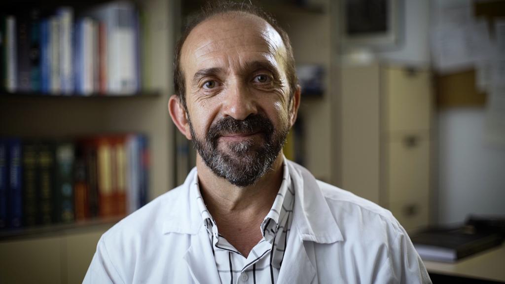 Entrevista a Santiago Moreno, del Hospital Ramón y Cajal de Madrid