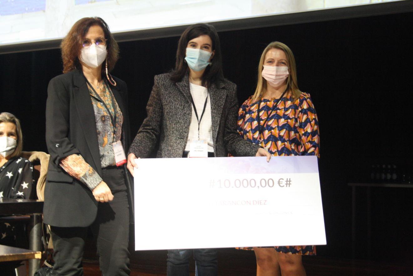 Talía Sainz y Laura Tarancón reciben el premio GeSIDA a jóvenes investigadores