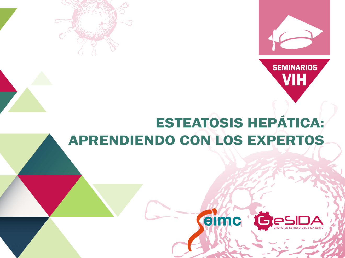 Anota nuestra próxima actividad en Campus SEMC: Seminario sobre esteatosis hepática